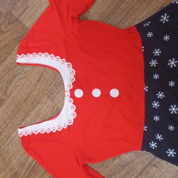Christmas dress size XL - Picture 3 of 10